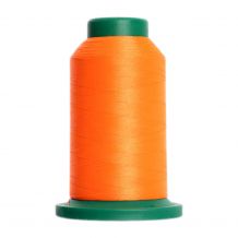 1106 Neon Orange Isacord Embroidery Thread - 1000 Meter Spool