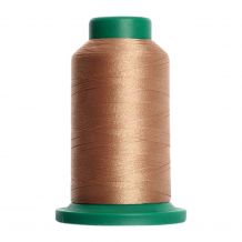 1123 Caramel Cream Isacord Embroidery Thread - 1000 Meter Spool
