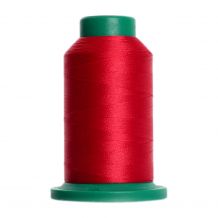 2101 Country Red Isacord Embroidery Thread - 1000 Meter Spool