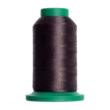 2776 Black Chrome Isacord Embroidery Thread - 1000 Meter Spool