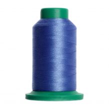 3410 Rich Blue Isacord Embroidery Thread - 1000 Meter Spool