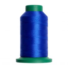 3510 Electric Blue Isacord Embroidery Thread - 1000 Meter Spool