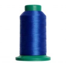 3522 Blue Isacord Embroidery Thread - 1000 Meter Spool