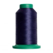3645 Prussian Blue Isacord Embroidery Thread - 1000 Meter Spool