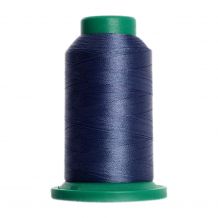 3654 Blue Shadow Isacord Embroidery Thread - 1000 Meter Spool