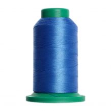3722 Empire Blue Isacord Embroidery Thread - 1000 Meter Spool