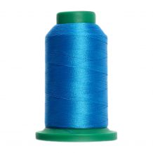3906 Pacific Blue Isacord Embroidery Thread - 1000 Meter Spool