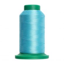 4230 Aqua Isacord Embroidery Thread - 1000 Meter Spool