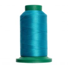4423 Marine Aqua Isacord Embroidery Thread - 1000 Meter Spool