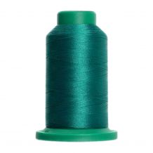 5100 Green Isacord Embroidery Thread - 1000 Meter Spool
