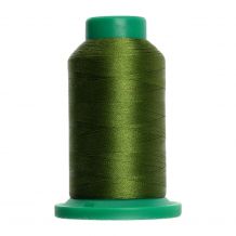 5934 Moss Green Isacord Embroidery Thread - 1000 Meter Spool