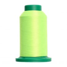 5940 Neon Sour Apple Isacord Embroidery Thread - 1000 Meter Spool