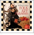 Folk Art Halloween - Paperback