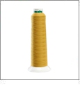 Madeira Aerolock Premium Serger Thread 2000 Yard Cone - GOLD