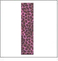 Animal Wildcat Print Hot Pink Grosgrain Ribbon - 7/8" x 1 Yard