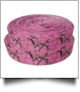 Pink Camo Grosgrain Ribbon - 7/8" x 1 Yard