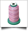 V106 Medley Polyester Embroidery Thread 1000 Meter Spool