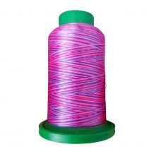9973 Summer Peonies Multicolor Variegated Isacord Embroidery Thread