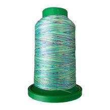 9971 Emerald City Multicolor Variegated Isacord Embroidery Thread