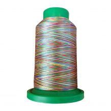9937 Carnival Multicolor Variegated Isacord Embroidery Thread