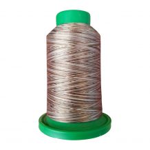 9927 Mochalatte Multicolor Variegated Isacord Embroidery Thread