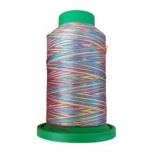 9916 Rainbow Multicolor Variegated Isacord Embroidery Thread