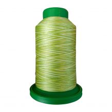 9868 Limeade Multicolor Variegated Isacord Embroidery Thread