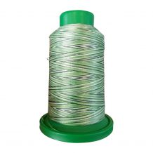 9805 Shades of Grass Multicolor Variegated Isacord Embroidery Thread