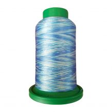 9605 Ocean Multicolor Variegated Isacord Embroidery Thread