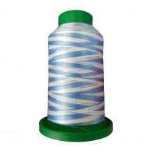 9603 The Blues Multicolor Variegated Isacord Embroidery Thread