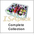 ISApack Complete Solid Color Isacord Polyester Embroidery Thread Kit - No Storage Boxes (Thread Only)