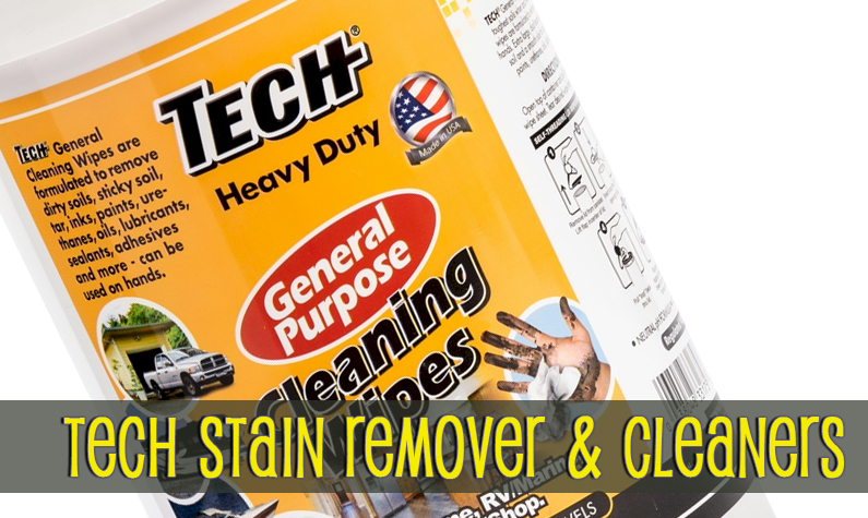 Tech Stain Remover & Cleaners