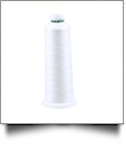 Madeira Aeroquilt Polyester Longarm Quilting Thread 3000 Yard Cone - WHITE 91308010