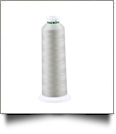 Madeira Aeroquilt Polyester Longarm Quilting Thread 3000 Yard Cone - LIGHT GREY 91308100