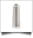 Madeira Aeroquilt Polyester Longarm Quilting Thread 3000 Yard Cone - SILVER 91308686