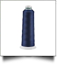 Madeira Aeroquilt Polyester Longarm Quilting Thread 3000 Yard Cone - NAVY 91308965