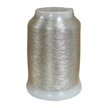 Yenmet Metallic Thread - S1 (7009) Platinum 1000 Meter Spool