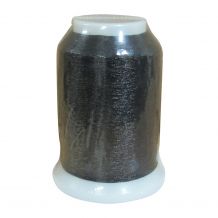 Yenmet Metallic Thread - SN3 (7020) Solid Black 1000 Meter Spool