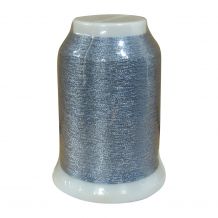 Yenmet Metallic Thread - SN16 Solid Periwinkle 1000 Meter Spool