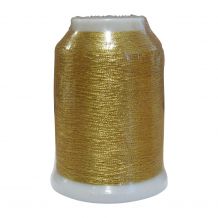 Yenmet Metallic Thread - S11  (7008) 10 Karat Gold 1000 Meter Spool