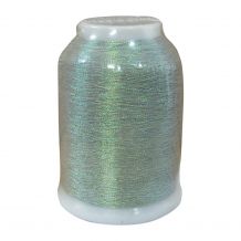 Yenmet Pearlessence Metallic Thread - Green AN6 (7032) 1000 Meter Spool