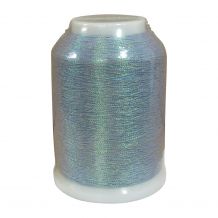 Yenmet Pearlessence Metallic Thread - Teal AN10 (7036) 1000 Meter Spool