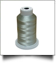 Glide Thread Trilobal Polyester No. 40 - 1000 Meter Spool - 15497 Nickel
