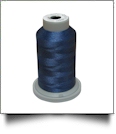 Glide Thread Trilobal Polyester No. 40 - 1000 Meter Spool - 30647 Cobalt