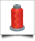 Glide Thread Trilobal Polyester No. 40 - 1000 Meter Spool - 50021 Safety Orange