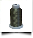 Glide Thread Trilobal Polyester No. 40 - 1000 Meter Spool - 60574 Soldier Green