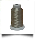 Glide Thread Trilobal Polyester No. 40 - 1000 Meter Spool - 10401 German Granite