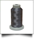 Glide Thread Trilobal Polyester No. 40 - 1000 Meter Spool - 10424 Medium Grey