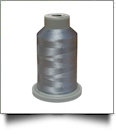 Glide Thread Trilobal Polyester No. 40 - 1000 Meter Spool - 10536 Silver