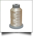 Glide Thread Trilobal Polyester No. 40 - 1000 Meter Spool - 20001 Cream